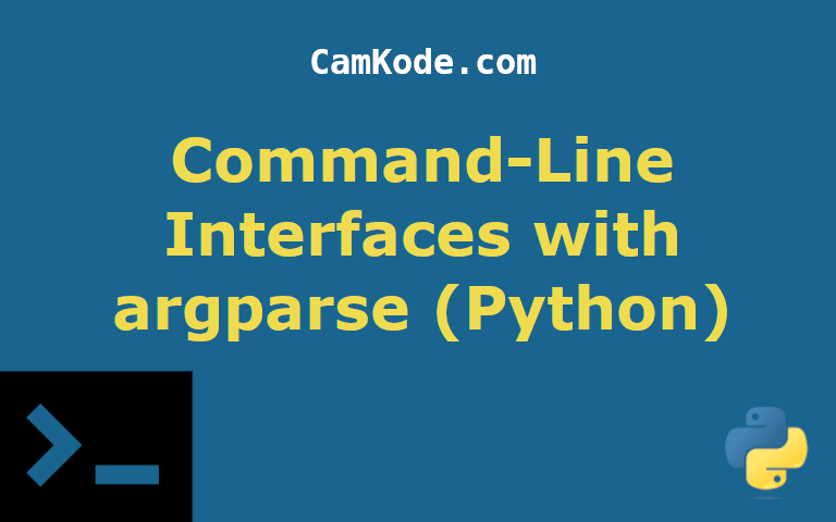 Simplifying Python Command-Line Interfaces with argparse