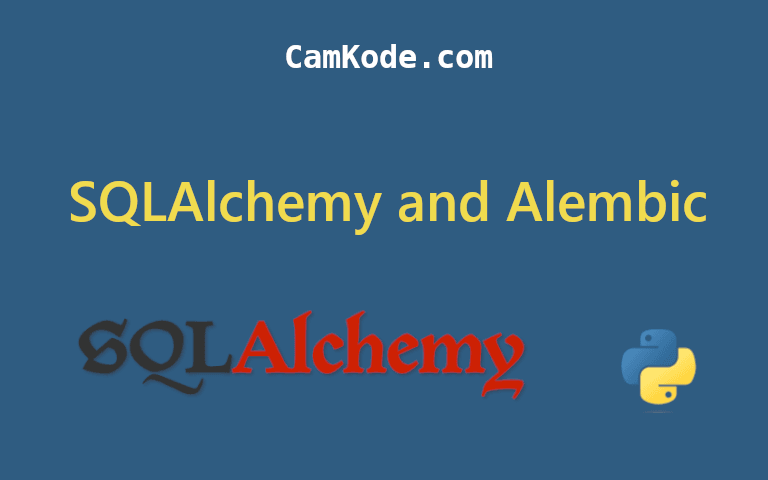 Building a Python Database Application with SQLAlchemy and Alembic