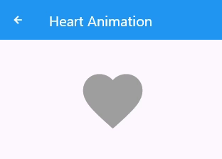 Creating a Heart Animation in Flutter