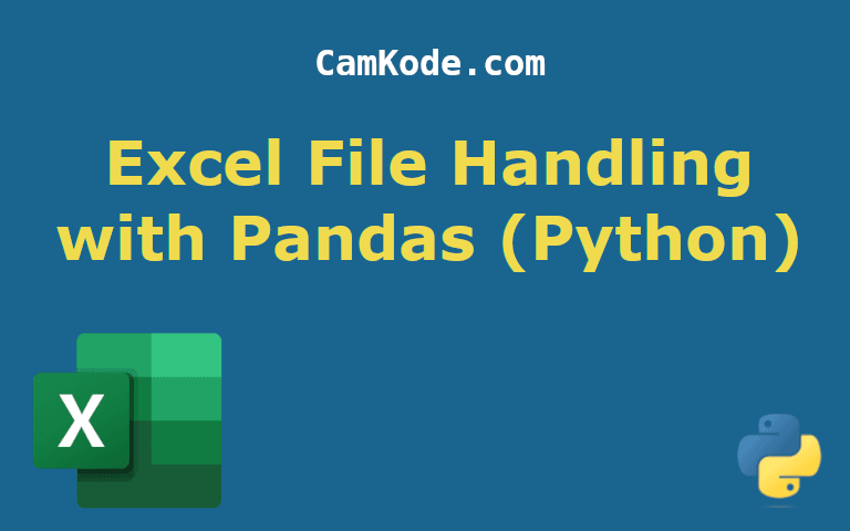 Simplifying Excel File Handling in Python with Pandas
