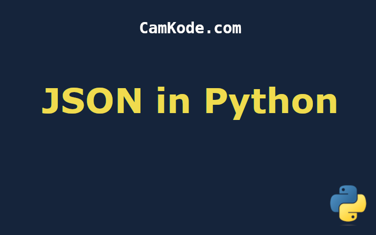 How to Work with JSON Data in Python