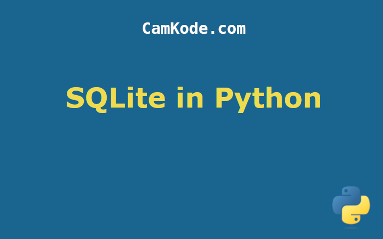 How to Connect to SQLite with Python