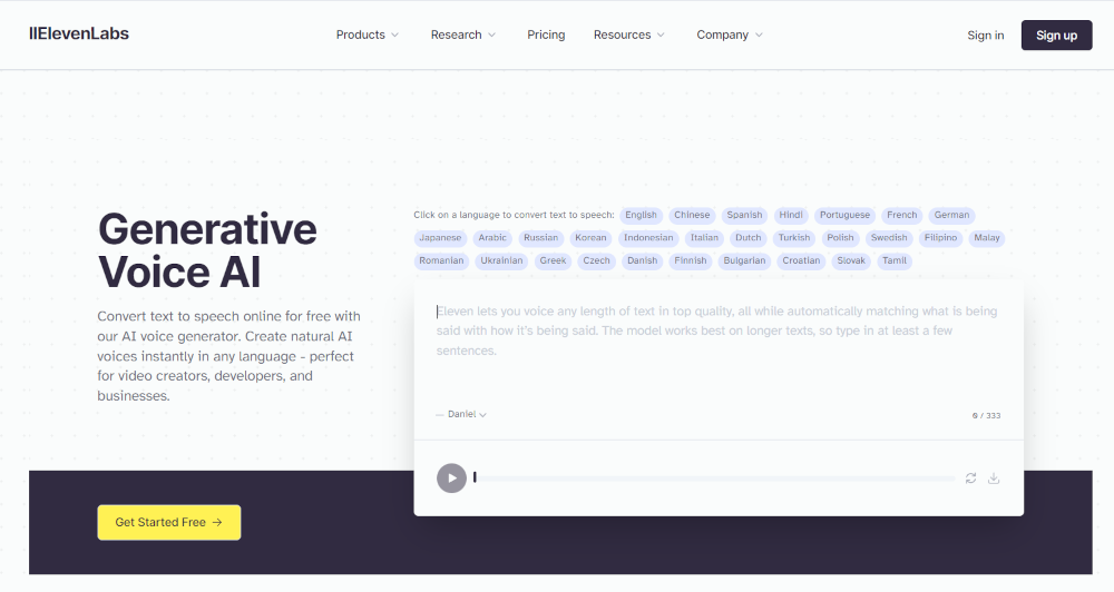 ElevenLabs