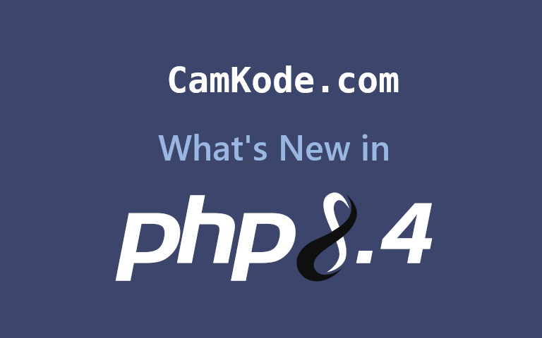 What’s New in PHP 8.4