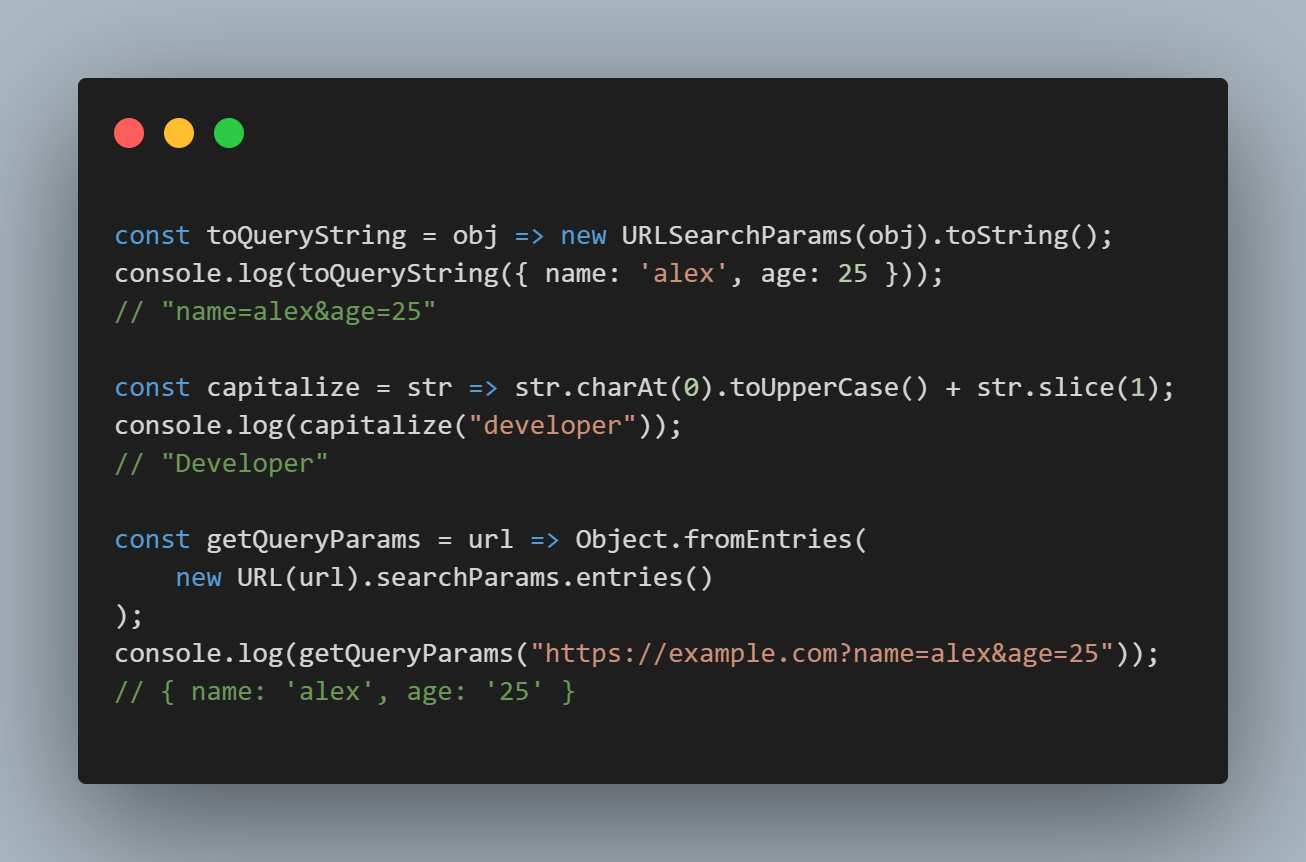 22 Must-Know JavaScript Utility Functions Every Developer Should Know