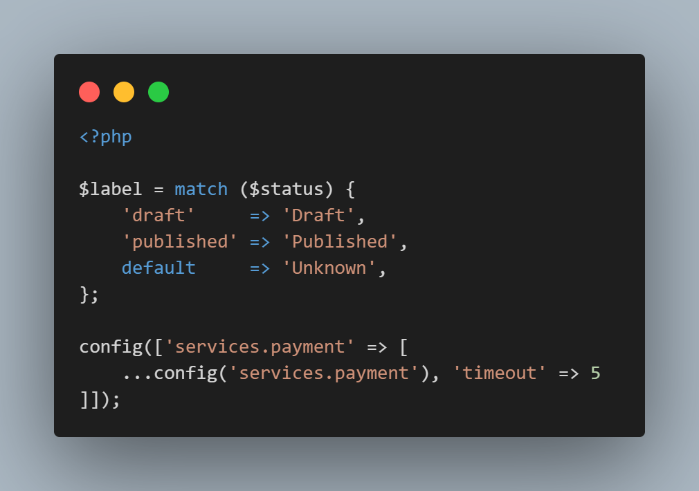 7 PHP Operators That Made My Laravel Code Smarter and Sharper